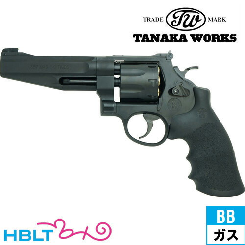 楽天市場】タナカワークス S&W M327 PC M&P R8 Ver.2 HW ブラック 5