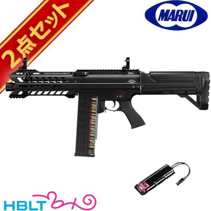 楽天市場】フルセット 東京マルイ AA-12 電動ショットガン