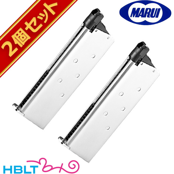 楽天市場】東京マルイ ハイキャパ 5.1 スペア マガジン ガスブロー