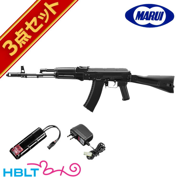 東京マルイ AK74MN 次世代電動ガン フルセット （本体＋バッテリー＋充電器） <br><br>/電動 エアガン フルセット サバゲー 銃
