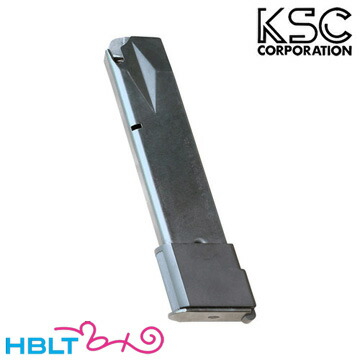 楽天市場】KSC ガスブローバックハンドガン M93RII 49連 ロング