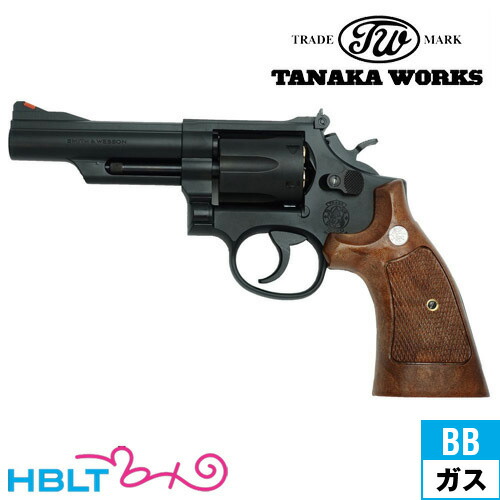 楽天市場】タナカワークス S&W M29 カウンターボアード Ver.3 HW ブラック 4 インチ（ガスガン リボルバー 本体） /タナカ  tanaka SW Nフレーム スクエアバット Counterbored 44マグナム 44Magnum : HBLT