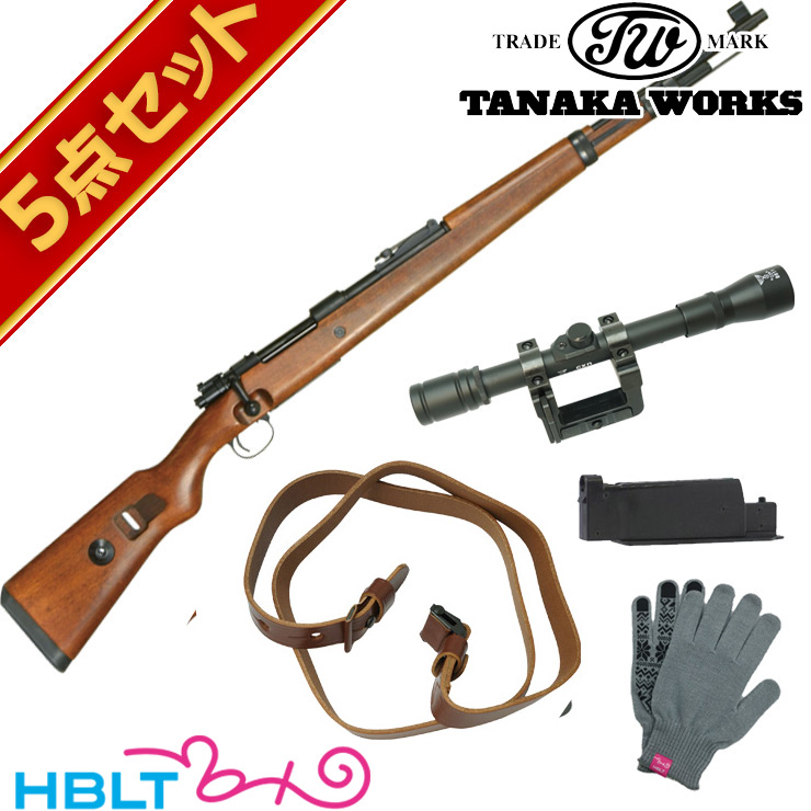 帯電防止処理加工 TANAKA kar98kair スコープ付き | www.tegdarco.com