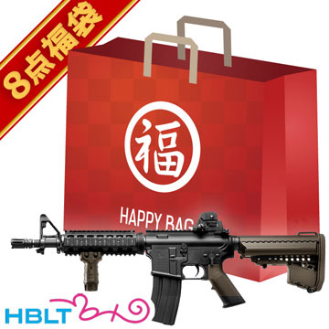 2025 福袋 Colt M4 CQB-R FDE 次世代電動ガン フルセット ！ 東京マルイ <br><br>/コルト サバゲー 銃