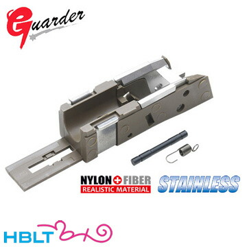ガーダー シャーシ 東京マルイ ガスブロ グロック/Glock G17/G18C/G22/G34 New Generation Frame Rail Mount 用（TAN/FDE）｜GLK-139(FDE) 4,953円