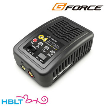 G-FORCE 充電器 G4 マルチチャージャー リポ リフェ ニッケル水素 LiHV <br><br>/ジーフォース G0204 バッテリー 充電器 LiPo Li-Po LiFe Charger サバゲー 電動ガン