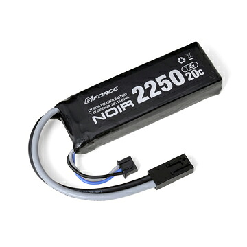 G Force ジーフォース Noir Lipo 7 4v 2250mah 電動ガン ミニs リポ乾電池 2個 起こす G Force リポバッテリー セット ノワール Cannes Encheres Com