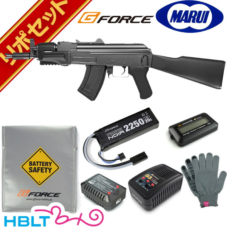 AK102 次世代電動ガン カスタム バッテリーセット 楽天市場】東京マルイ AK102 次世代電動ガン G-FORCE リポ