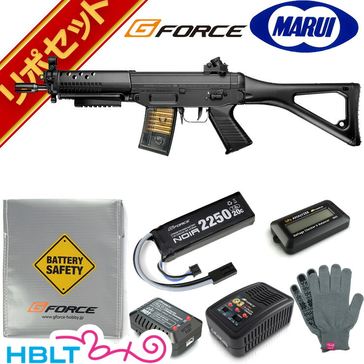 楽天市場】フルセット 東京マルイ SIG552 シールズ 電動ガン