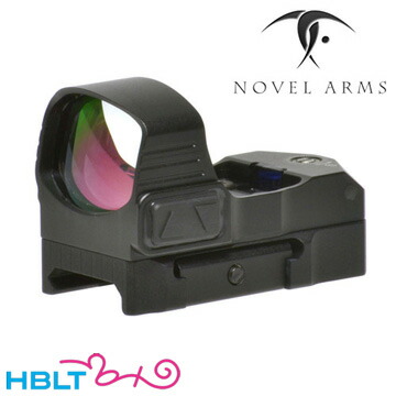 ノーベルアームズ NOVEL ARMS ABSOLUTE PRO ドットサイト ノーベルアームズ から大型レンズ採用の新型マイクロドットが登場！