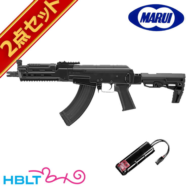 東京マルイ 次世代電動ガン AKS74U フルカスタム バッテリー、マグ付き Amazon | 東京マルイ AKS74U 次世代電動ガン G-FORCE リポ