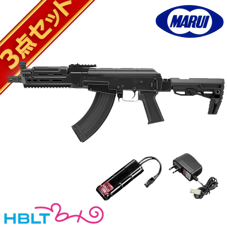 楽天市場】東京マルイ AK STORM ストーム 次世代電動ガン バッテリーセット /AK47 AK-47 : HBLT