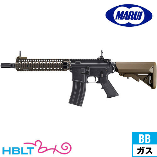東京マルイ MK18 Mod.1｜No.11（ガスブローバックライフル） <br><br>/マルイ Zシステム コルト M4A1のショートカスタム Cerakore セラコート