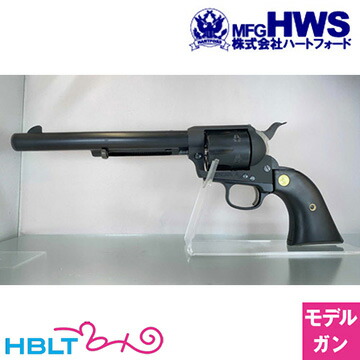 Maker リボルバー S A A Saa 45 モデルガン 7 1 2 ウエスタン Hartford シングル 練習にも最適 アクション サバイバルゲーム トイガン ハートフォード Colt アーミー Hbltリアルな質感 Peace Cavalry キャバルリー ラバーモデルガン Hws 完成 リボルバー ピース