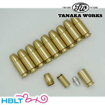 タナカワークス 発火式 快音 カートリッジ 9mm Para Evolution2 SIG P226 P220 M92 グロック（10発） <br><br>/タナカ tanaka エボ2 パラ クロック Glock シグ SIG P226 P228 P220 HK USP P8 M9 ベレッタエボリューション2 Evolution2