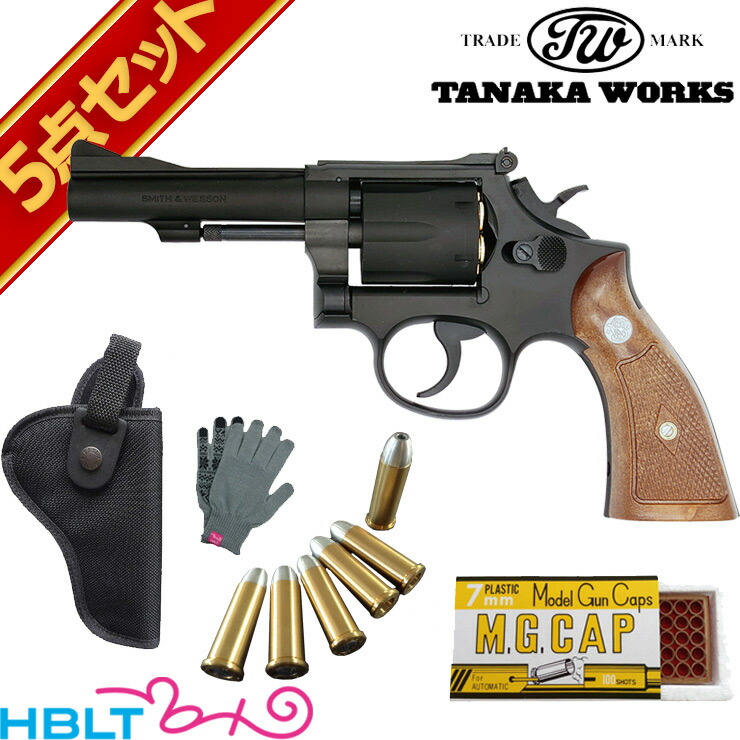 新しいスタイル タナカワークス SW M15 コンバット マスターピース .38spl Ver.3 HW 4インチ 発火式