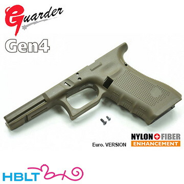 ガーダー フレーム 東京マルイ ガスブロ グロック17 Gen.4（Euro Ver FDE デザート TAN）
