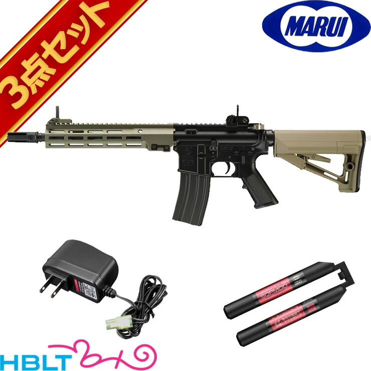 東京マルイ URG-I SOPMOD BLOCK3 11.5インチ ショート 次世代電動ガン バッテリー 充電器フルセット <br><br>/ソップモッド ブロック M4系 M-LOK URGI URG-1 URG1