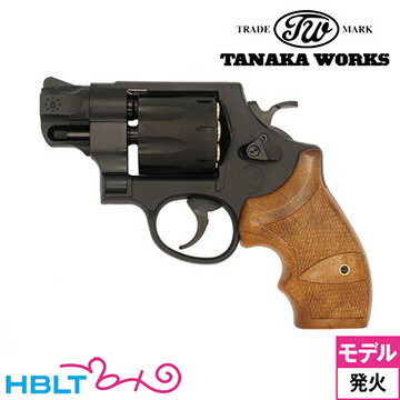 タナカワークス S&W M327 PC M&P R8 Ver.2 HW ブラック 2インチ（発火式 モデルガン 完成 リボルバー） <br><br>/タナカ tanaka SW パフォーマンス センター Nフレーム Perfomance Center 357マグナム 8－shot