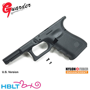 ガーダー フレーム 東京マルイ ガスブロ グロック19 Gen4（U.S. Ver. ブラック） <br><br>/Guarder GLOCK19 G19 GEN4 ジェン4 ジェネレーション4 第四世代
