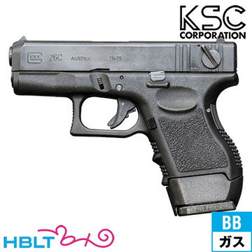 楽天市場】KSC ガスブローバック用 マガジン グロック26 G26（15