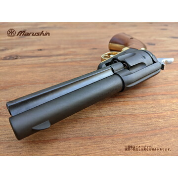 マルシン SAA 1st アーミー シングル Late WDブラック ABS 6mm