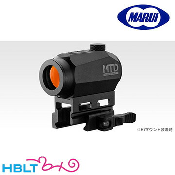 東京マルイ ドットサイト MTD（ブラック）｜No.243 <br><br>/マルイ Dot Sight