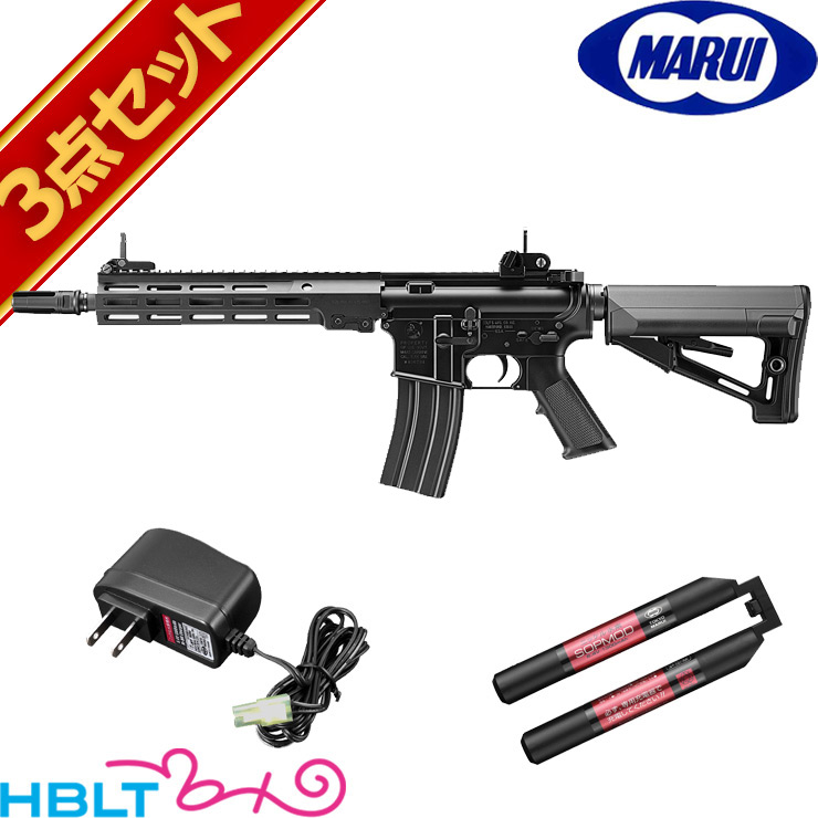 電動ガン ブラック SOPMODバッテリー付き Amazon | □フルセット□ 次世代電動ガン ソフモッド SOPMOD M4