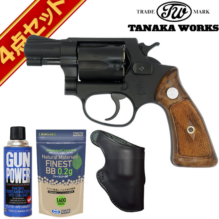 楽天市場】タナカワークス S&W M10 ミリタリー & ポリス スクエア
