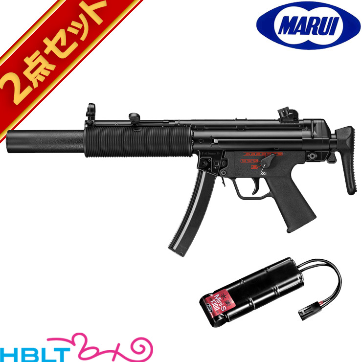 送料込】 東京マルイ MP5 SD6 次世代電動ガン バッテリーセット HK A5