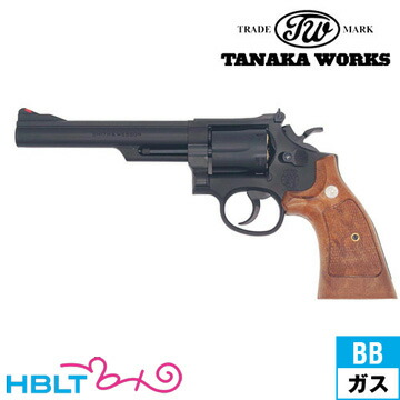 タナカワークス S&W M19 コンバットマグナム Ver.3 HW ブラック 6 インチ（ガスガン リボルバー 本体） <br><br>/タナカ tanaka SW Kフレーム Combat Magnum