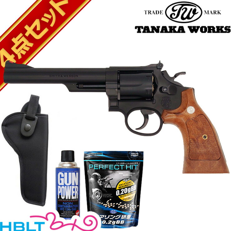 楽天市場】タナカワークス S&W M19 コンバットマグナム Ver.3 HW