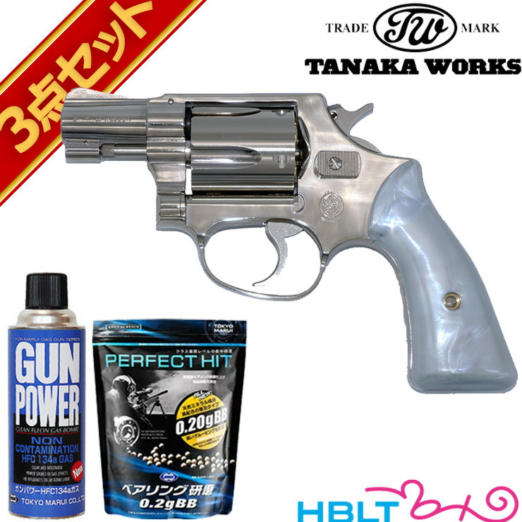 楽天市場】タナカワークス S&W M36 トラヴィス モデル スクエア Ver.2