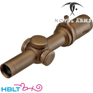 ノーベルアームズ スコープ ABSOLUTE 1624 IR CQB（FDE） <br><br>/Novel Arms スナイパー ライフルスコープ Sniper Rifle Scope 精密射撃