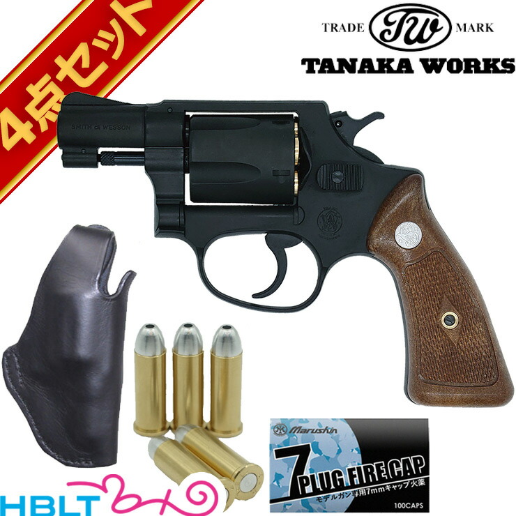 楽天市場】タナカワークス S&W M640 センチニアル .38spl Ver.2 ABS