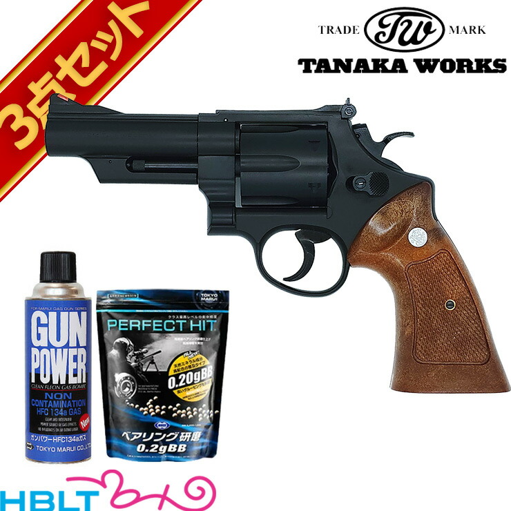 楽天市場】タナカワークス S&W M29 クラシック Ver.3 HW