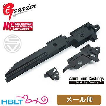 ガーダー シャーシ 東京マルイ ガスブロ ハイキャパ 5.1（GD SV ブラック） メール便 対応商品　 ポスト投函 ネコポス ゆうパケット