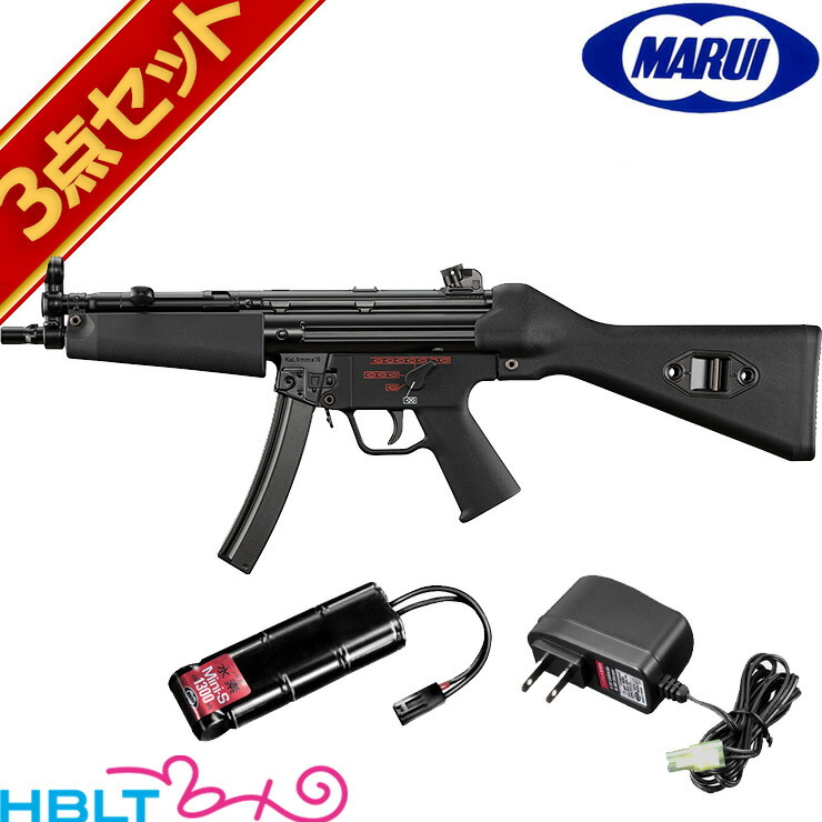 楽天市場】東京マルイ MP5 A4 次世代電動ガン リポバッテリー