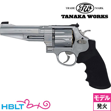タナカワークス S&W PC M627 8－shot Ver.2 ステンレス フィニッシュ 5インチ（発火式 モデルガン 完成 リボルバー） <br><br>/タナカ tanaka SW パフォーマンス センター Nフレーム Perfomance Center 357マグナム 8－shot