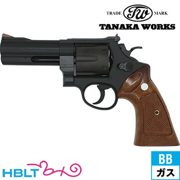 楽天市場】タナカワークス S&W M29 カウンターボアード Ver.3 HW ブラック 4 インチ（ガスガン リボルバー 本体） /タナカ  tanaka SW Nフレーム スクエアバット Counterbored 44マグナム 44Magnum : HBLT