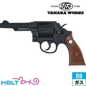 タナカワークス S&W M10 ミリタリー & ポリス スクエアバット Ver.3.1 HW ブラック 4インチ（ガスガン リボルバー 本体） <br><br>/タナカ tanaka SW Kフレーム Military Police Square Butt