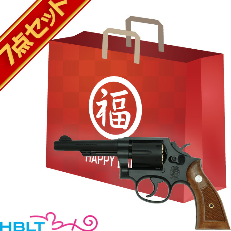 2025 福袋 タナカワークス S&W M10 Military & Police .38spl Ver.3 HW ブラック 4 インチ 発火式 モデルガン フルセット <br><br>/SW Kフレーム Military Police