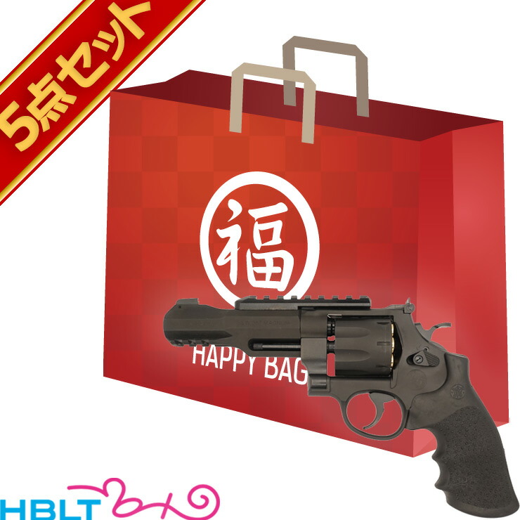 2025 福袋 タナカワークス S&W M327 PC M&P R8 Ver.2 HW ブラック 5インチ 発火式 モデルガン フルセット <br><br>/SW Nフレーム パフォーマンス センター Perfomance Center 357マグナム
