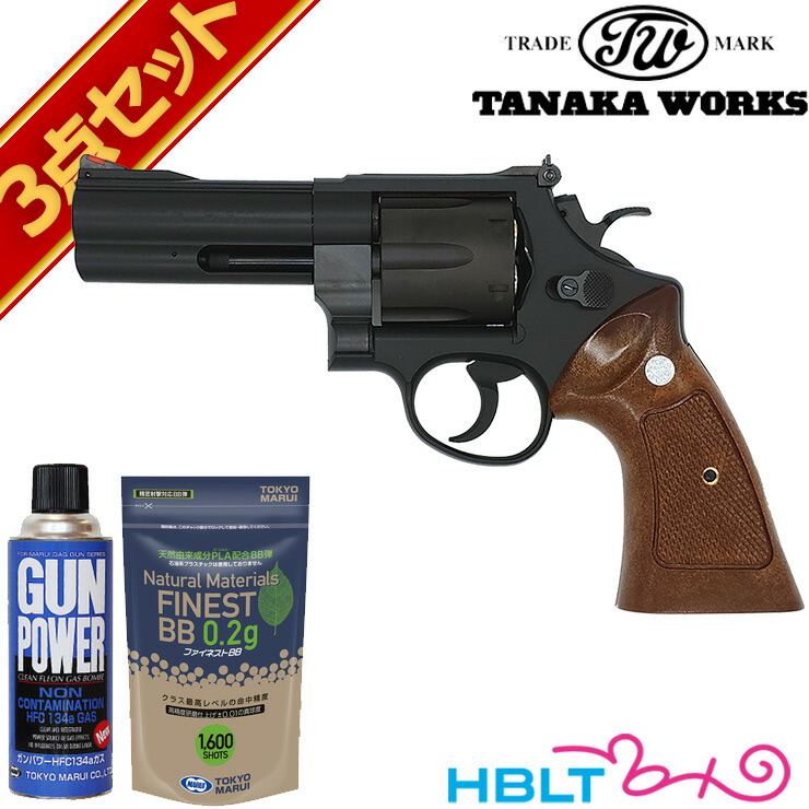 【楽天市場】タナカワークス S&W M29 カウンターボアード Ver.3