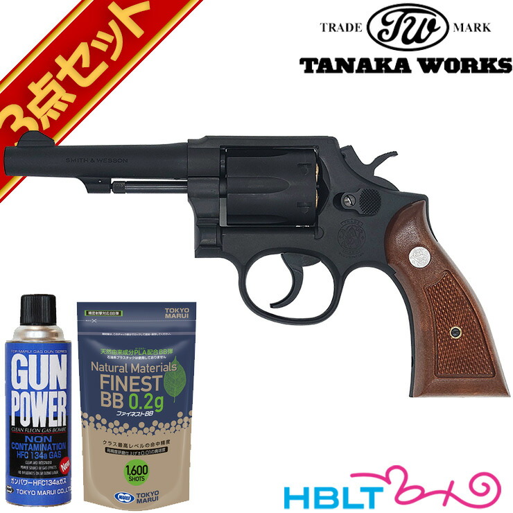 楽天市場】タナカワークス S&W M10 ミリタリー & ポリス .38spl Ver.3