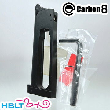 Carbon8 CO2ブローバック用マガジン M45シリーズ HELLCAT4.3 M45シリーズ/HELLCAT4.3 共用（26連 Gen.2仕様） <br><br>/カーボネイト