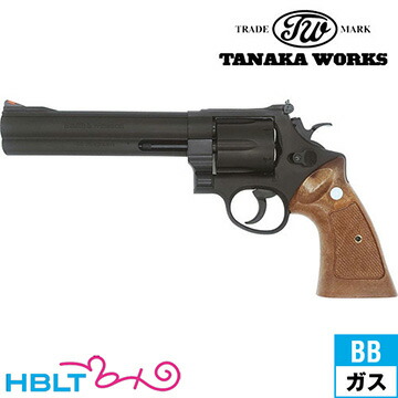 タナカワークス S&W M29 クラシック Ver.3 HW ブラック 6－1/2インチ（ガスガン リボルバー 本体） <br><br>/タナカ tanaka SW Nフレーム スクエアバット Classic 44マグナム 44Magnum