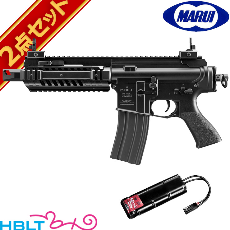 PATRIOT+ 　MS-LIPOバッテリーセット 楽天市場】【東京マルイ】M4 パトリオット プラス 電動ガン 純正