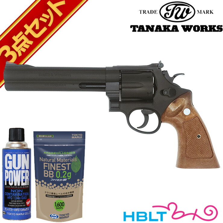 タナカ　S&W M29 44MAGNUM ガスリボルバー 店内全品5％OFFクーポン】タナカワークス ペガサスガス
