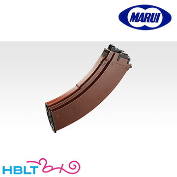 楽天市場】東京マルイ ガスBLKマシンガン用マガジン AKM AKX（35連
